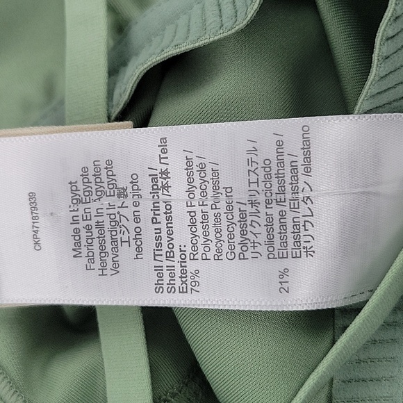 Madewell Sage Green Mini Dress - Picture 8 of 11